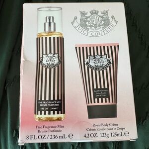 Juicy Couture Fragrance Mist and Body Crème Set